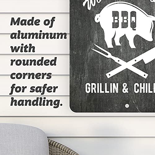 Personalized Gamers Only Metal Room Sign (8X12 Inches) #TOP3