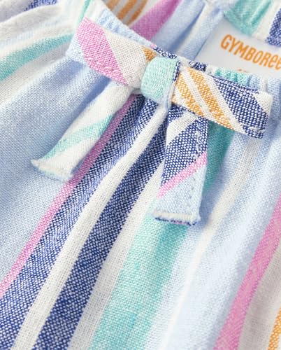 Image of Gymboree Girls' and Toddler Short Sleeve Tiered Dresses
