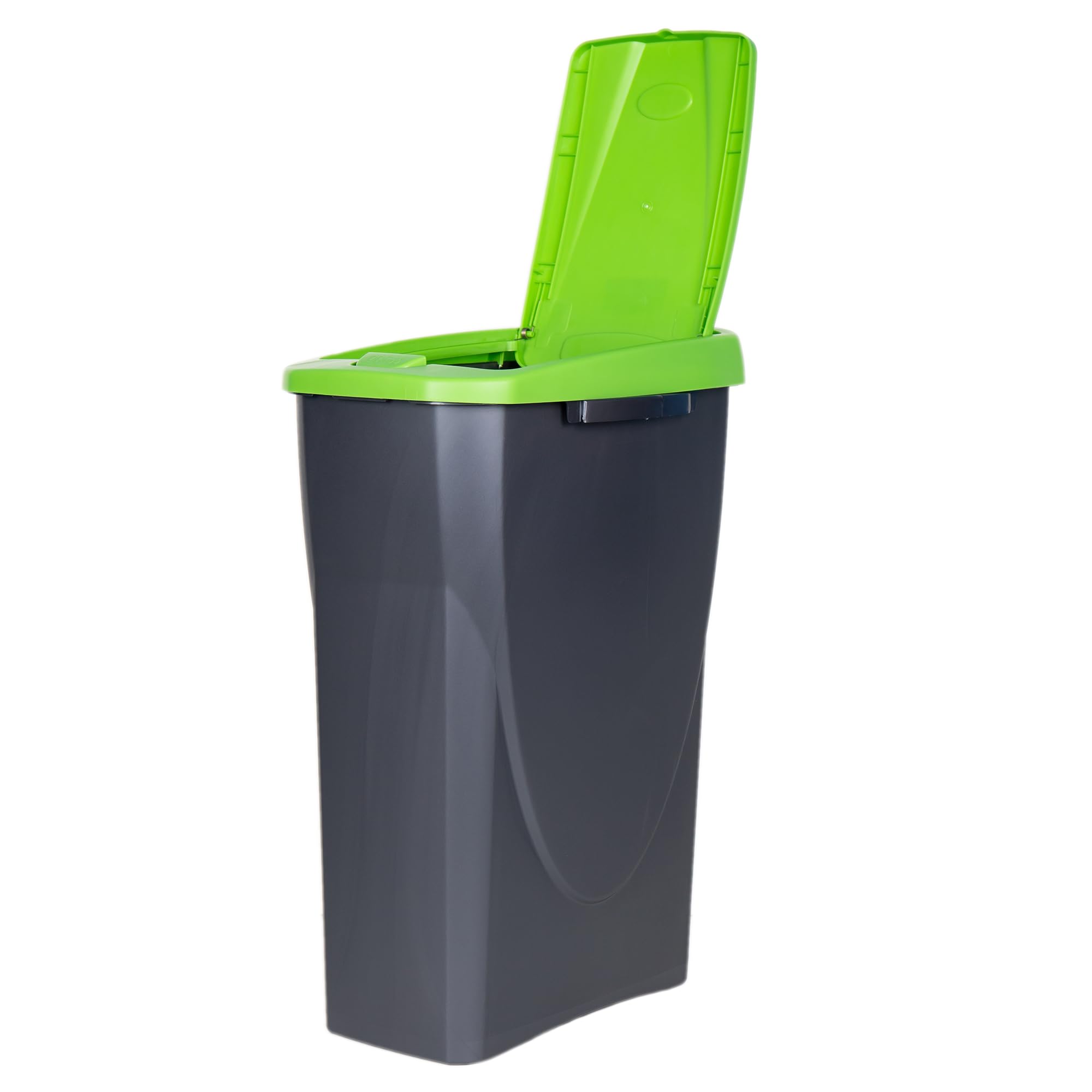 Poubelle verte recyclage verre 25 litres Cofan