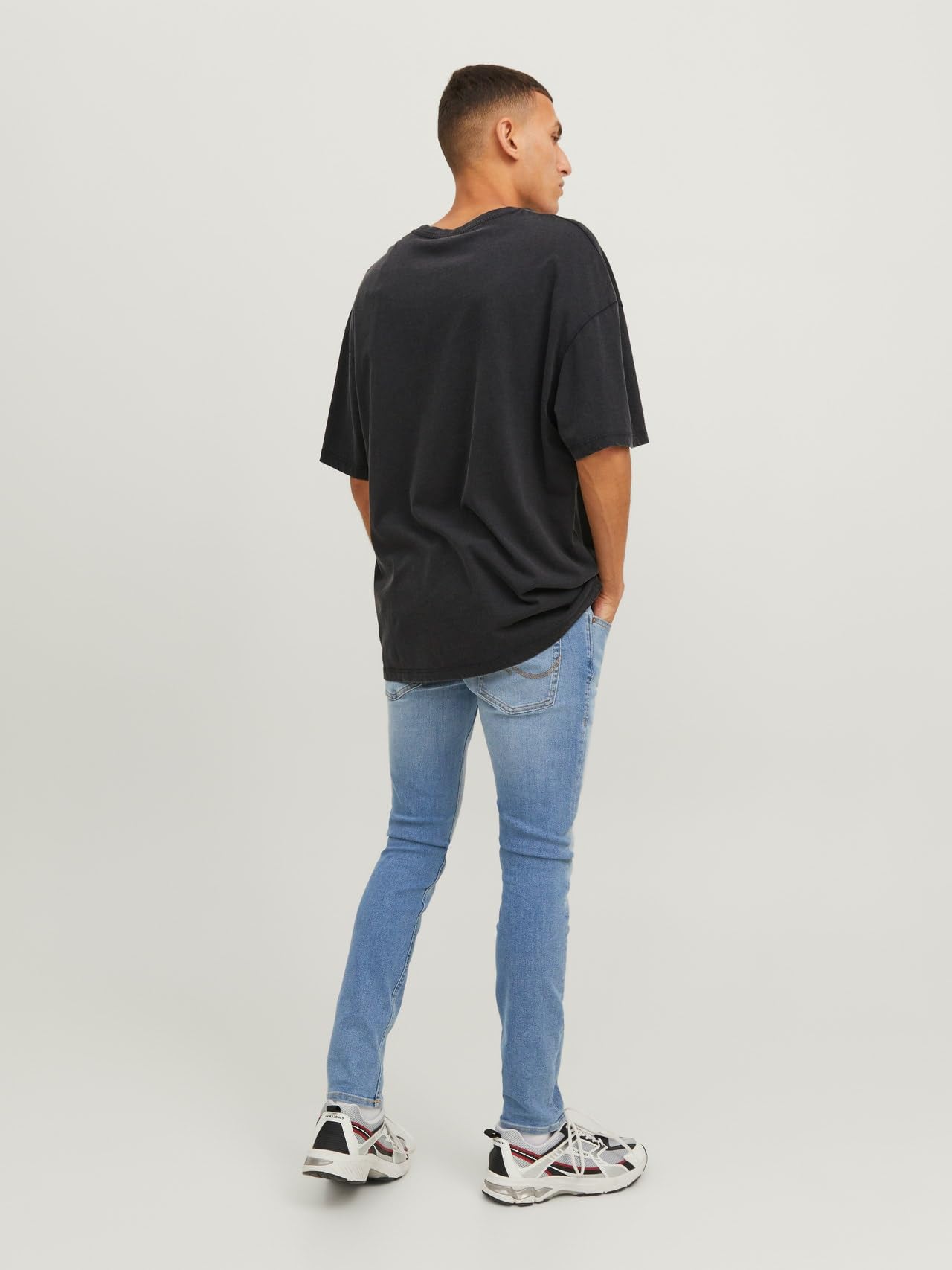 Jack & Jones Jack & Jones Male Skinny Jeans Jjiliam Jjoriginal AKM 770 Noos Skinny Jeans - Pantalones Vaqueros Hombre