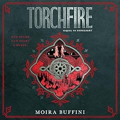 Torchfire Audiolibro Por Moira Buffini arte de portada