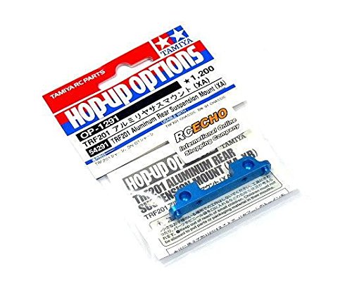 Support TRF201 Tamiya OP-1291 XA Aluminium Augmente la Rigidité et Stabilité Arrière