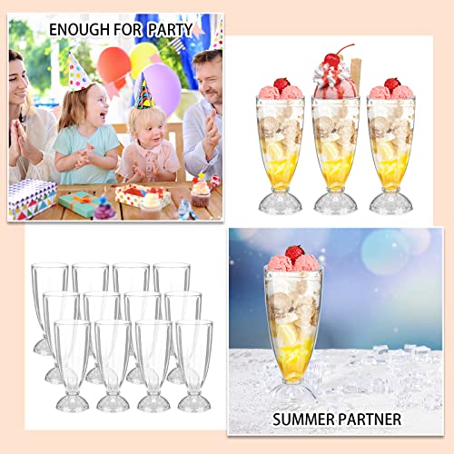 Gobelets à glace pour éviter la casse lors des goûters d'enfants et grands buffets - 6