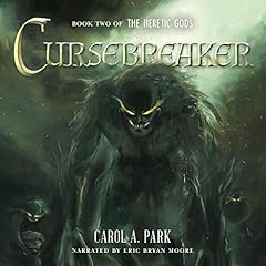 Cursebreaker Audiolibro Por Carol A. Park arte de portada