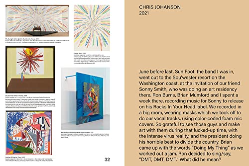 Chris Johanson: Considering Unknow Know livre pour table basse