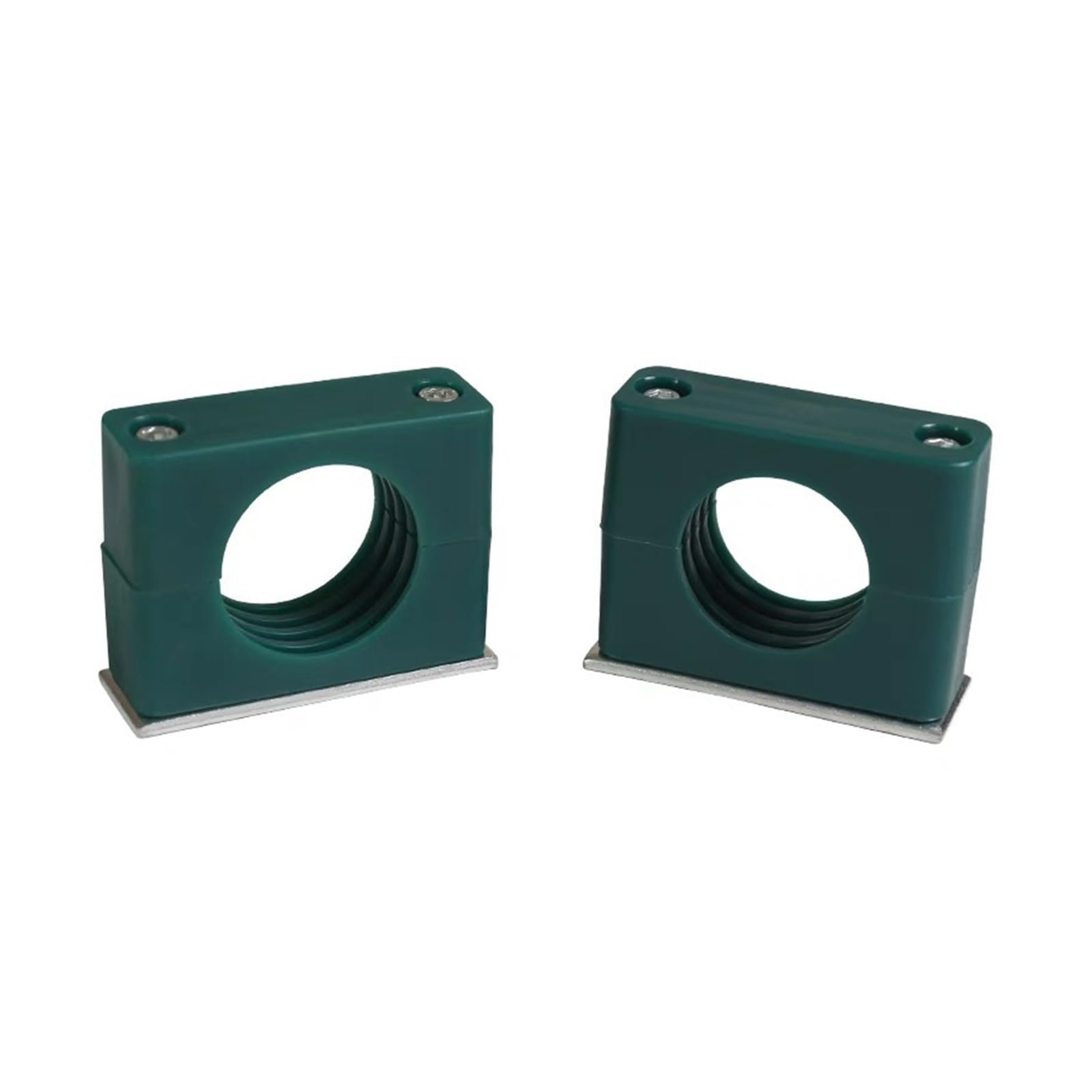Fissaggio for tubo con morsetto for tubo in plastica imbullonato da 5 pezzi di diametro