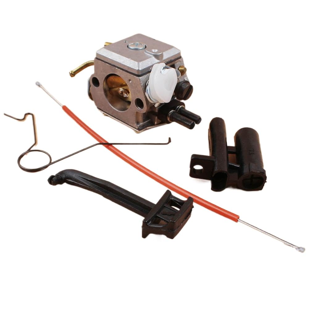 de Palanca de estrangulación del Acelerador del carburador HD-12 HD-6 Compatible con Piezas de Motosierra 362 365 371 372 372XP