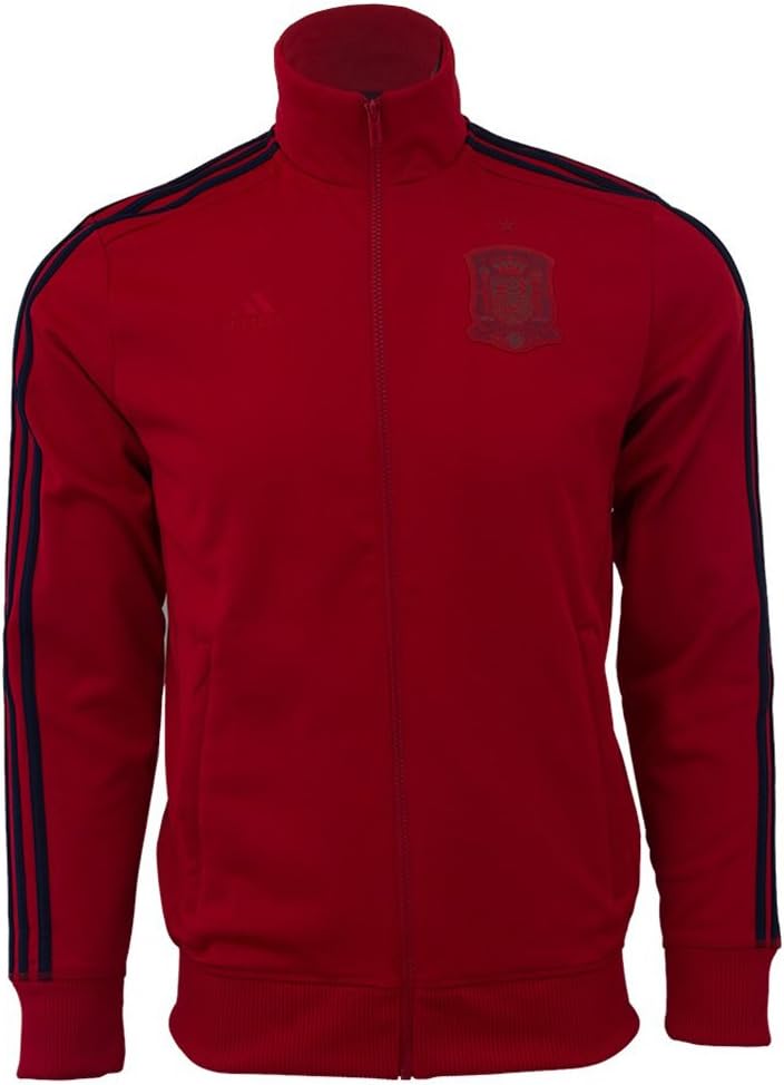 adidas SPAIN 3 STRIPE Track Top Scarlet 2015-16 (XL)