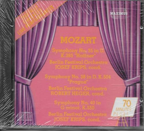 Mozart [Audio CD]
