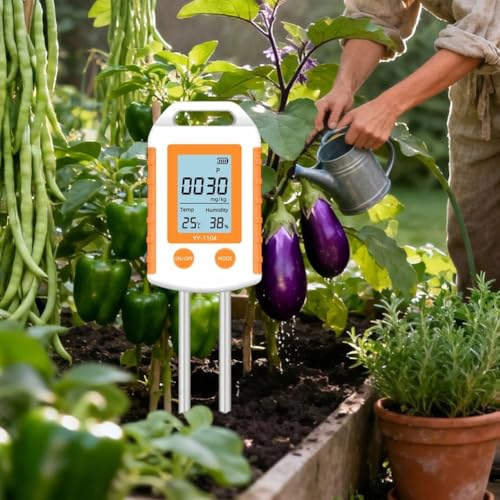 Outil d'analyse de sol azote phosphore potassium pH humidité YY-1104 - 7