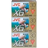 JVC Stc30Xgdu3 30 Minuten Super VHS-C Video Tape (3 Stück)