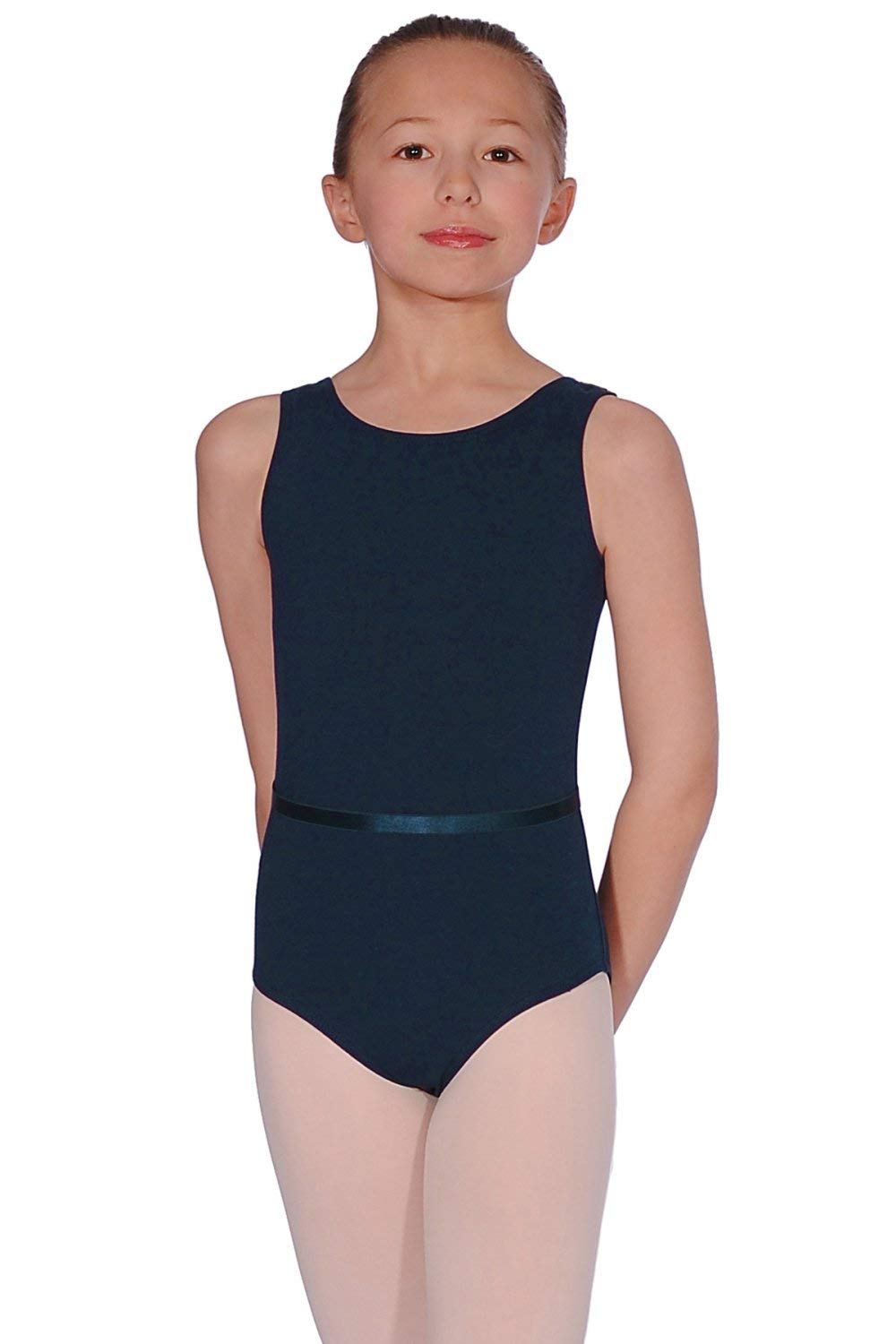 Roch Valley CJune RAD Exam Leotard Navy Blue 122-128cm (Age 7-8) 1B