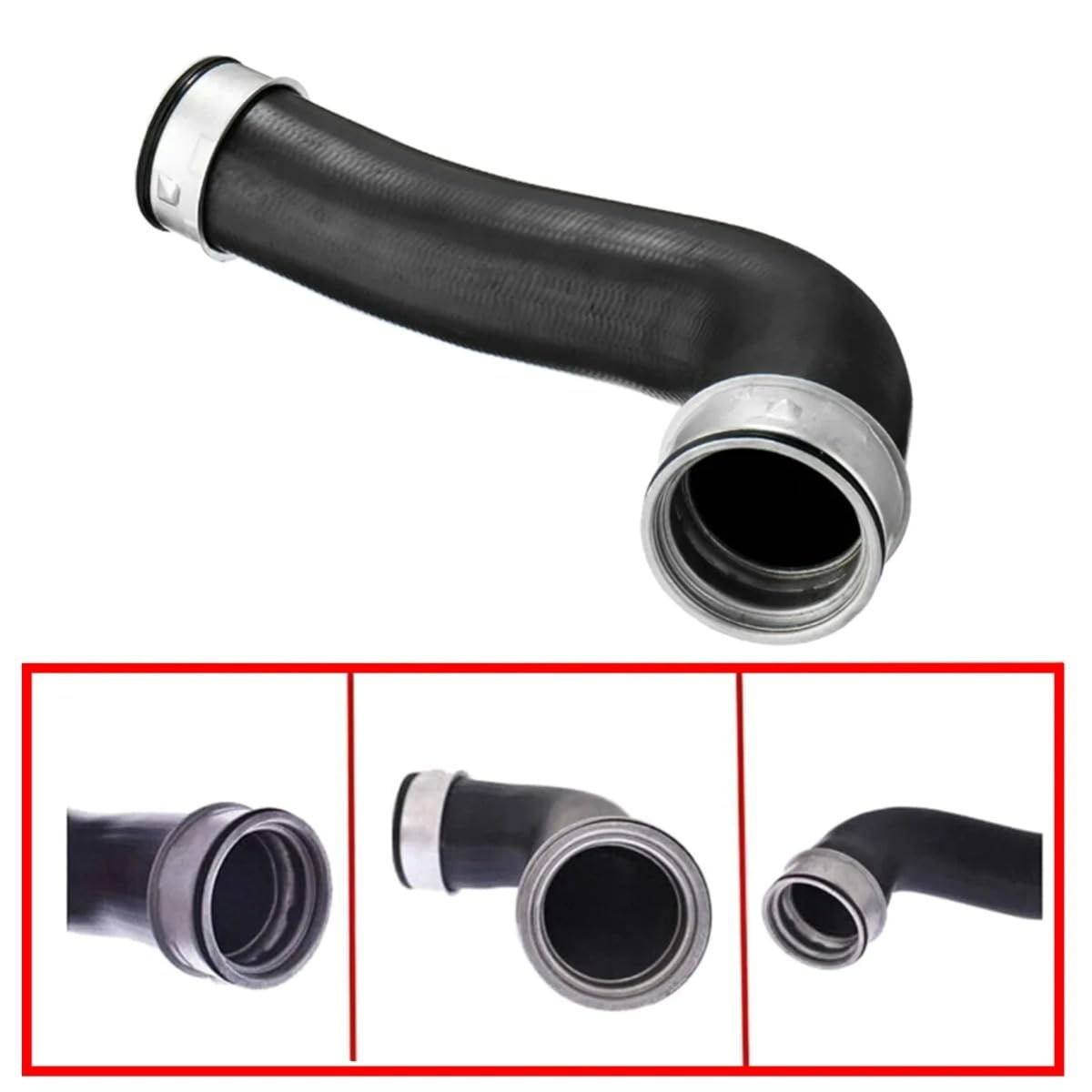 Manguera de entrada de aire para motor 1.9 TDI y 2.0 TDI, tubo de admisión turbo intercooler para A3 Golf Altea Leon Toledo Octavia OEM 1K0145834G 1K0145834L 1K0145834B 1K0145834J