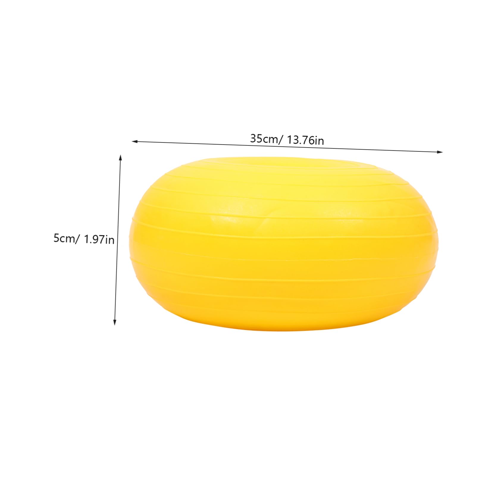 BESPORTBLE Pelota De Ejercicios Pelota De Pilates Yoga Pequeña Reutilizable Material De Entrenamiento