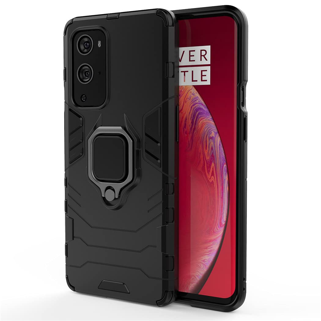 Coole Handyhülle Fürs OnePlus 9 Pro 5G – Mit Magnetring & Ständer, Super Fürs Auto & Selfies