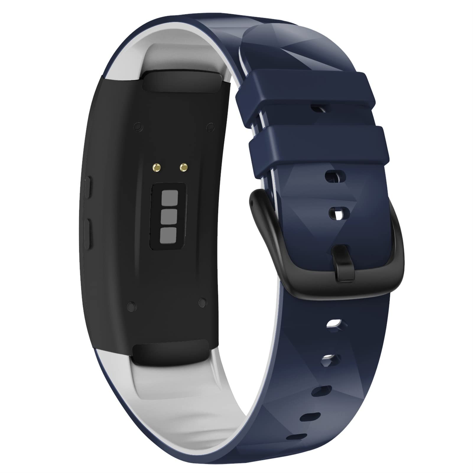 FFHAO Smartwatch-Armbnder fr Samsung Gear Fit 2 Pro, Silikon, Fitnessuhr,  Armband, Gear Fit2 Pro SM-R360, verstellbares Armband, Einheitsgre, Achat  : Amazon.de: Fashion