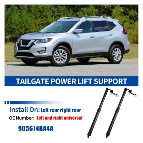 Amortisseur coffre defectueux solution Nissan Rogue 2014-2019 - 6