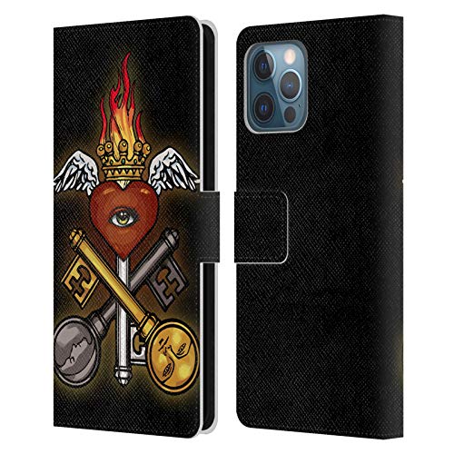 Funda para iPhone 12 Pro Max tipo libro que protege tu móvil y guarda tarjetas