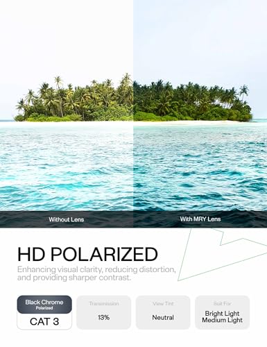 Image of Mryok Replacement Lenses for Arnette Stance AN4020 Sunglasses, HD Polarized, UV Protection, Impact Resistant & Perfectly Fit