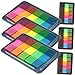 FOYTOKI Transparent Highlight Strip Adhesive of Reading Strips for Office School for Teachers Students for Reading Assistance and Sentence Marking