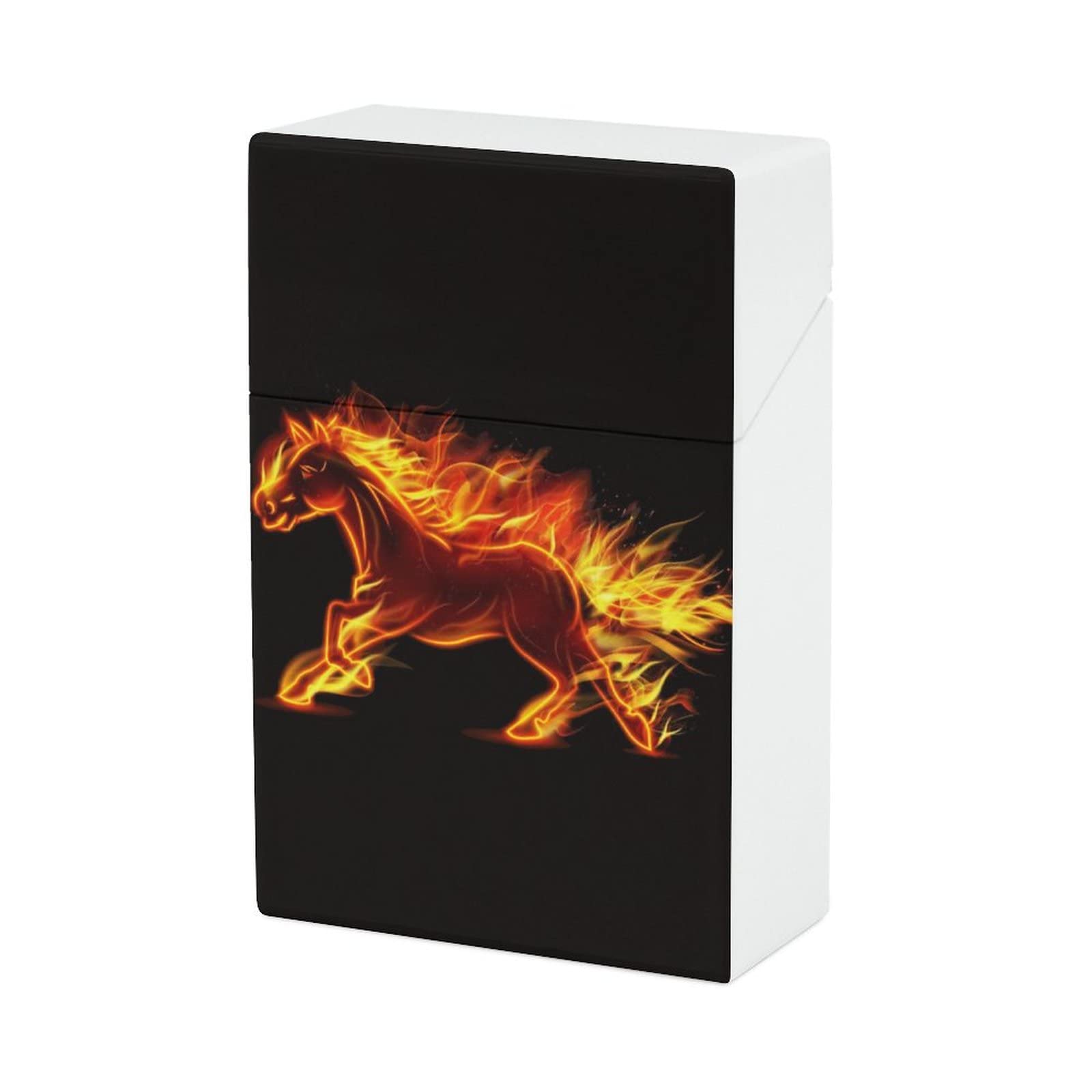 horse cigarette portrait of smoking bad habit and possible nicotine addiction Horse Smoking a Cigarette, Funny