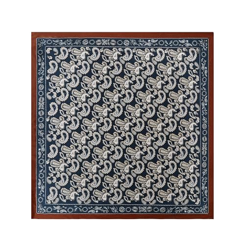 Satin Head Scarf for Women Like Silk Hair Scarf Printed Square Scarf Bandanas for Sleeping and Daily Styling 27.5"4