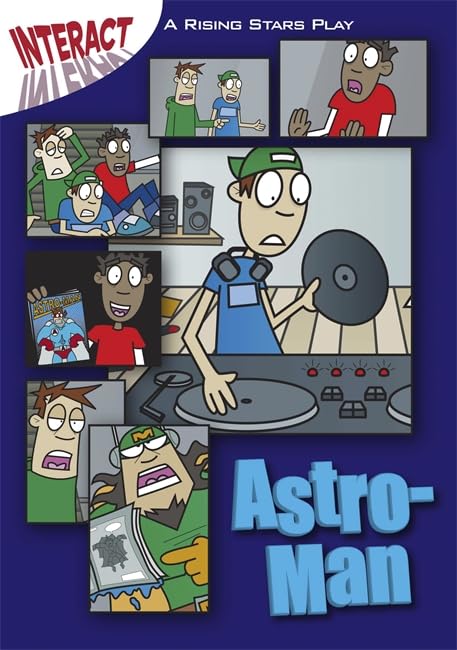 Interact: Astro-Man
