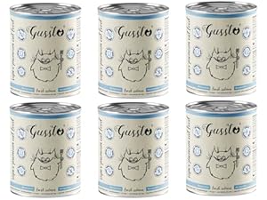 Gussto Fresh Salmon Karma dla Kota 6x375g