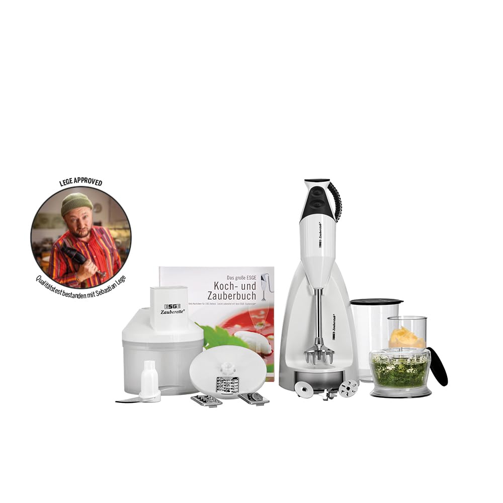 Unold ESGE-ZAUBERSTAB M 200 Superbox Frullatore ad immersione 200W Bianco frullatore