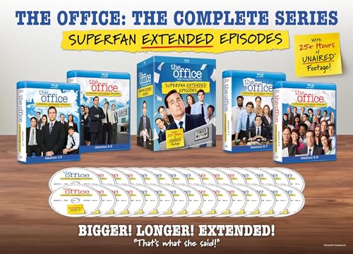 Image of The Office: The Complete Series - Superfan Extended Episodes [Blu-ray]