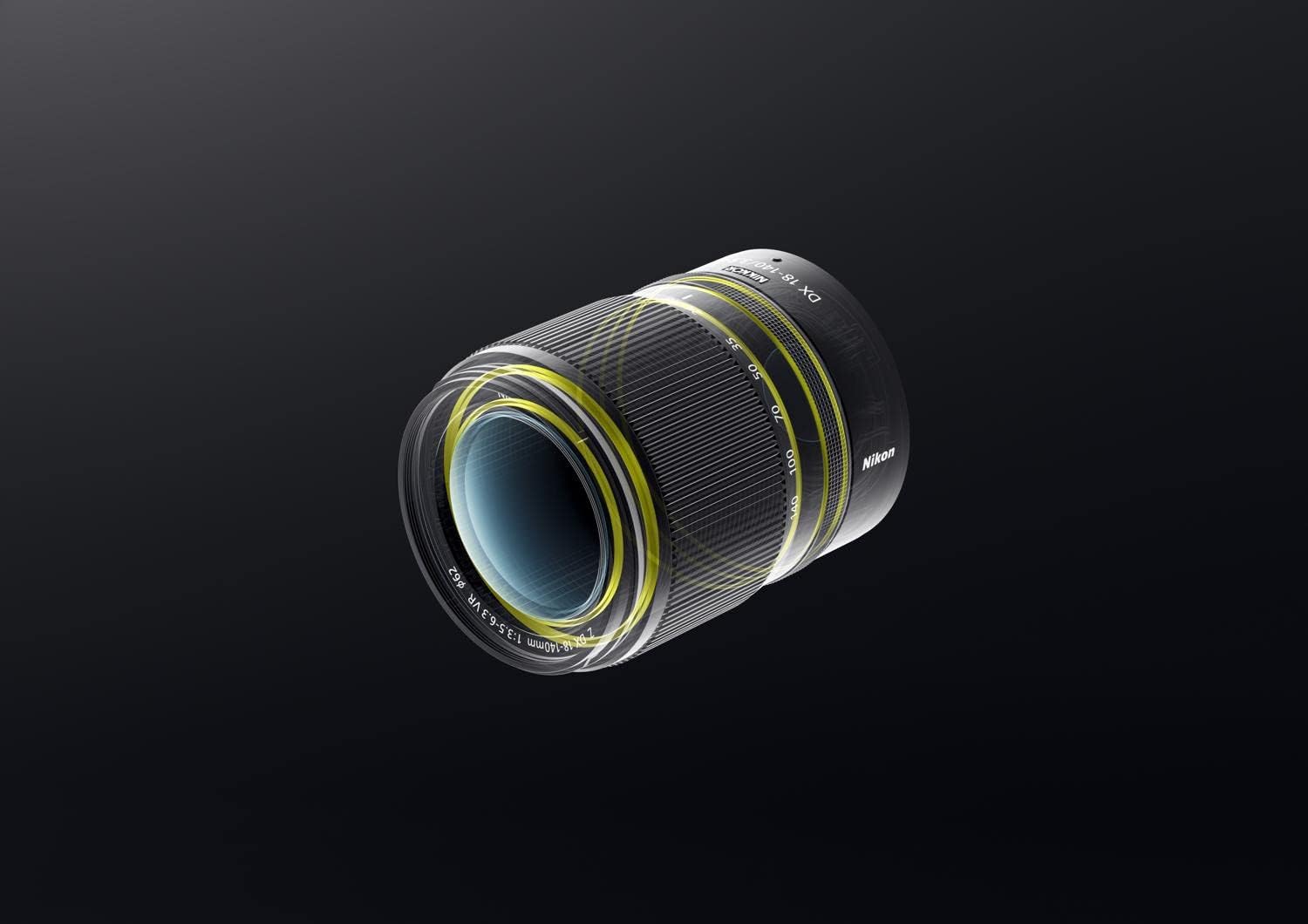 Nikon Z DX 18-140mm f/3.5-6.3 VR 29 51x3vT926 L. AC SL1500