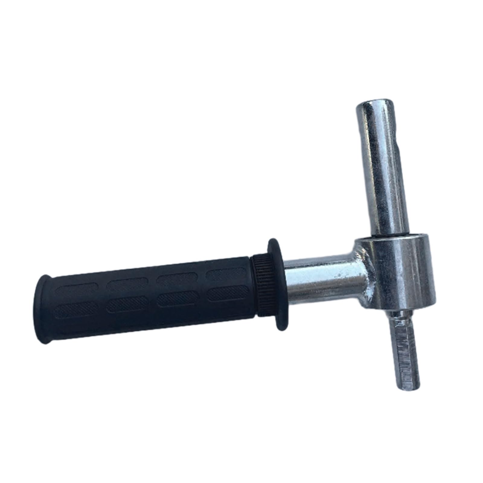 Sturdy Metal Ice Drill Attachment Converts Standard Drill Into Efficient Ice Auger Drilling Adapter Secure Connection Link