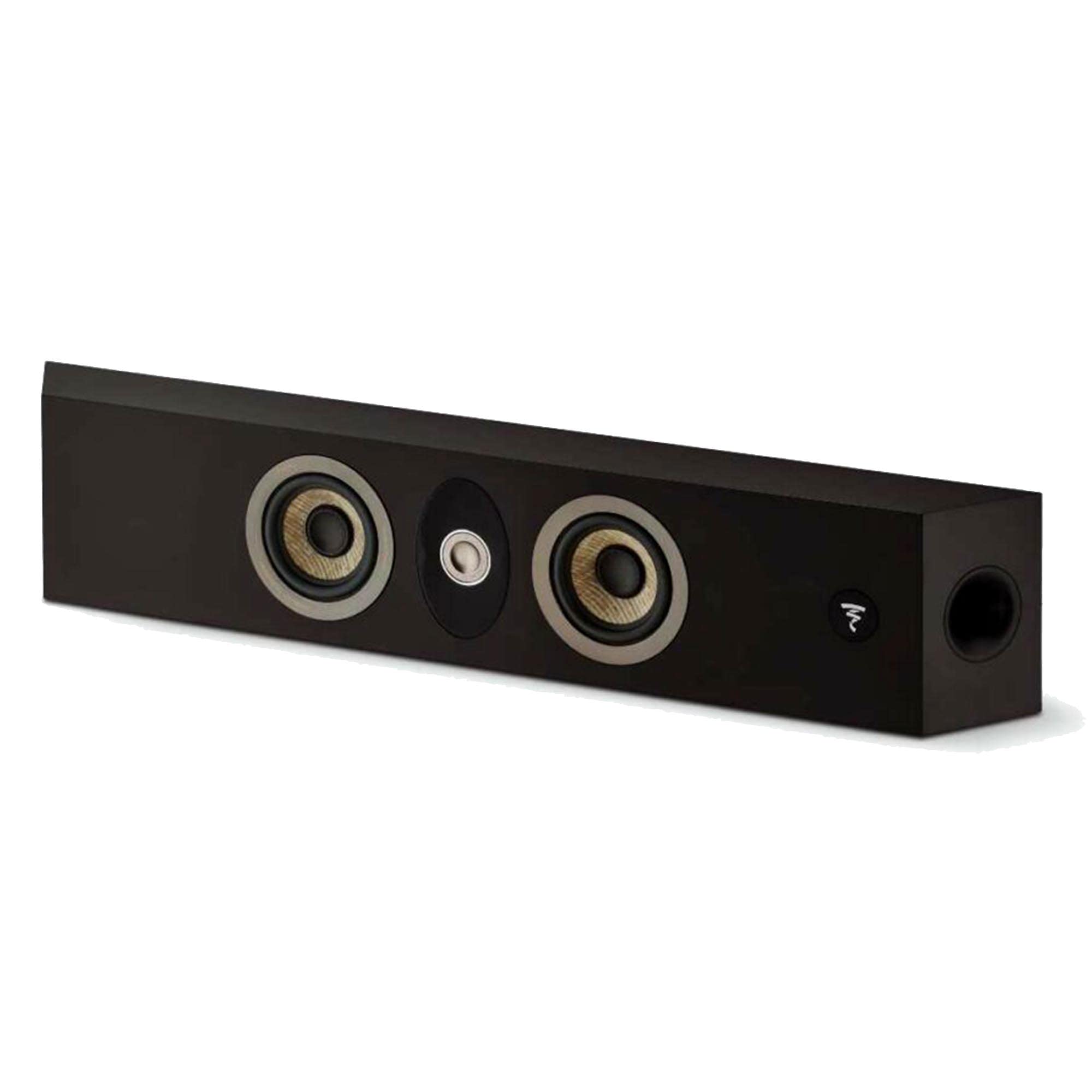 Focal 302 1/2 Bass-Reflex 2-Wege-Lautsprecher (Satinschwarz)