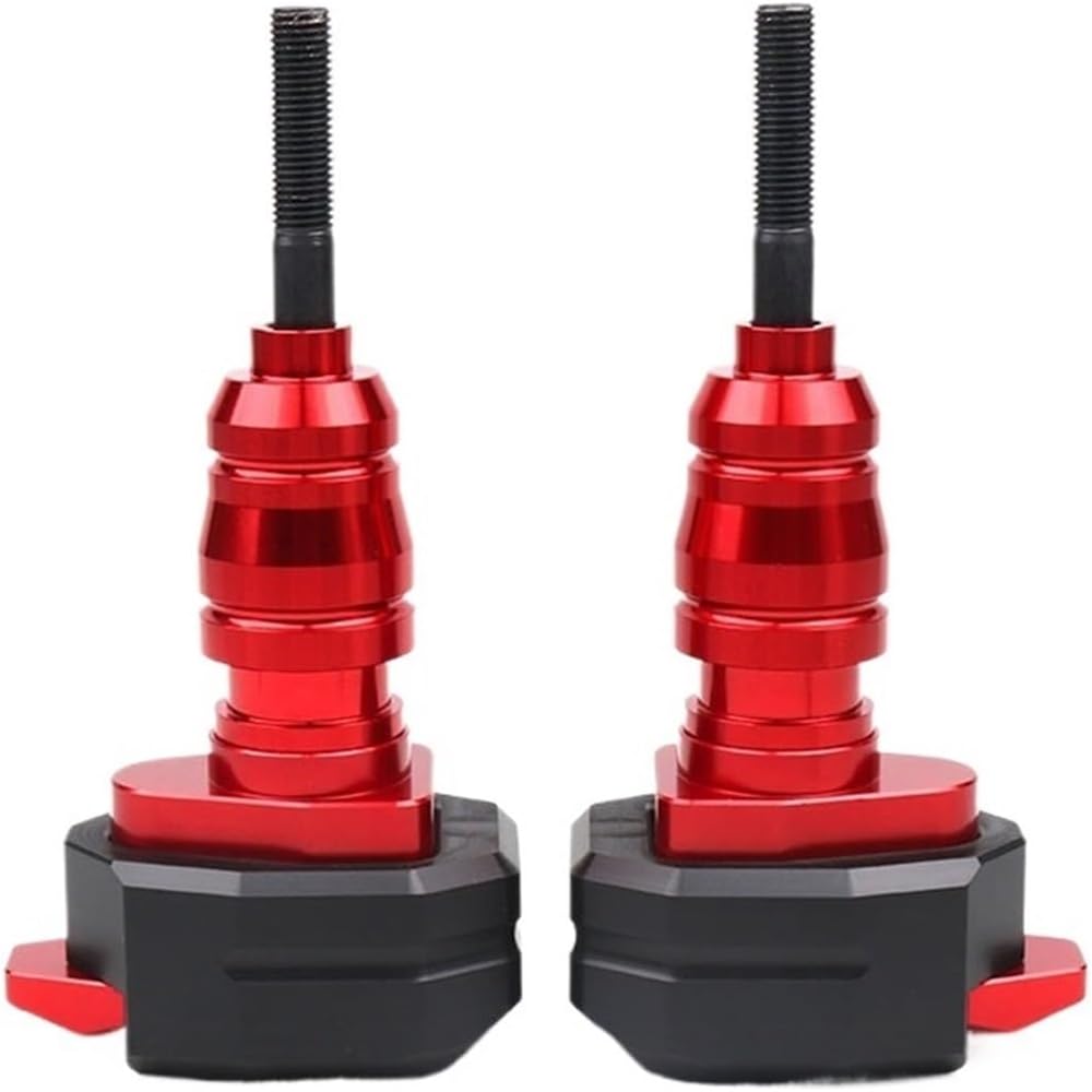 Motorcycle Falling Protection Frame Slider Fairing Guard Crash Pad Protector Compatible with 650 650 2017-2023 2024(Titanium)