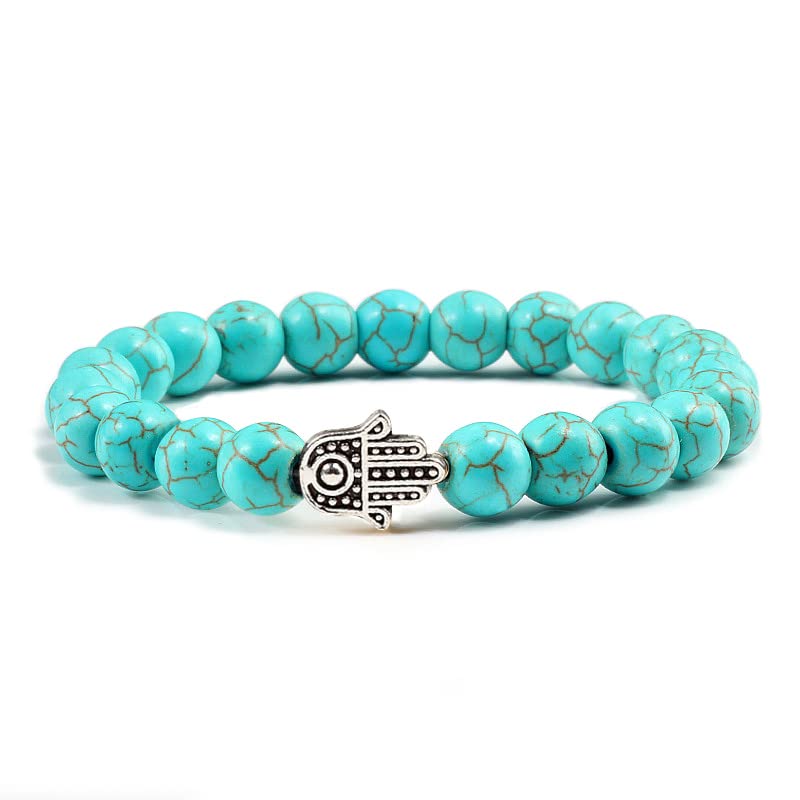 Bracelet en pierre volcanique pour vos séances de yoga et méditation