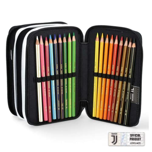 Juventus School Pack Astuccio 3 zip Diario 5 Maxi