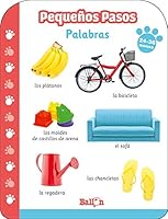 Pequeños pasos -PALABRAS 24-36 meses 9403213647 Book Cover