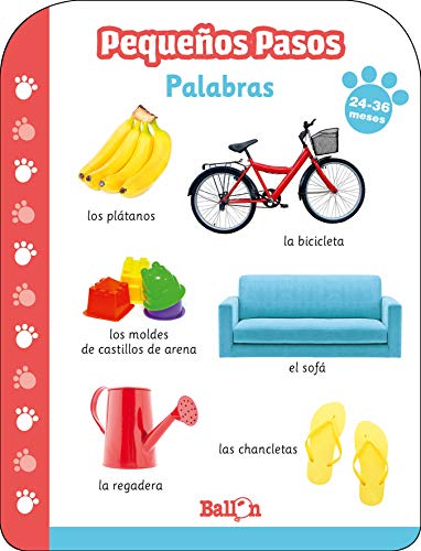 Pequeños pasos -PALABRAS 24-36 meses