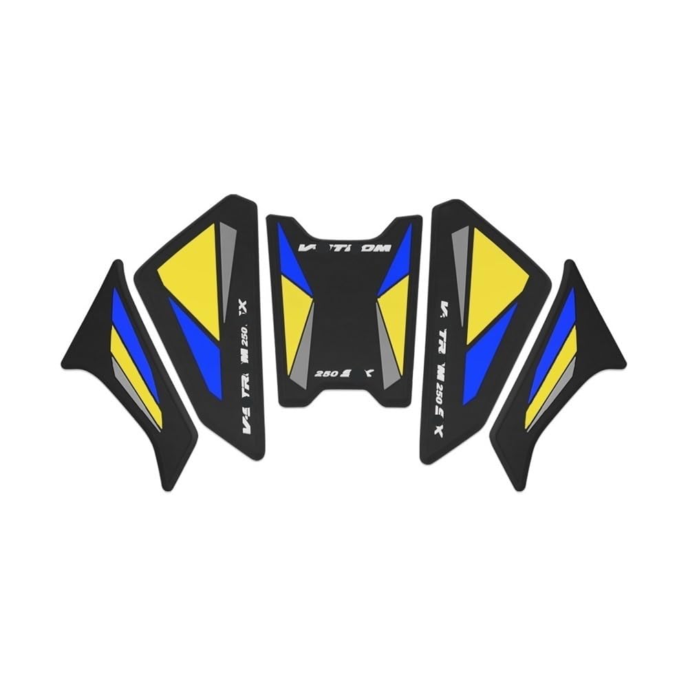 Tank Pads Motorcycle Stickers Knee Grip Traction Pad Tank Pads Side Protector Fuel for Vstrom 2025 for V-Strom 250SX 2024 2023