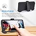 Jackpot Wireless Designed for Samsung Galaxy S24 FE Case with Belt Clip Holster, Built-in Screen Protector, Anti-Drop, Shockproof, with Kickstand, Heavy Duty Protection (Black)