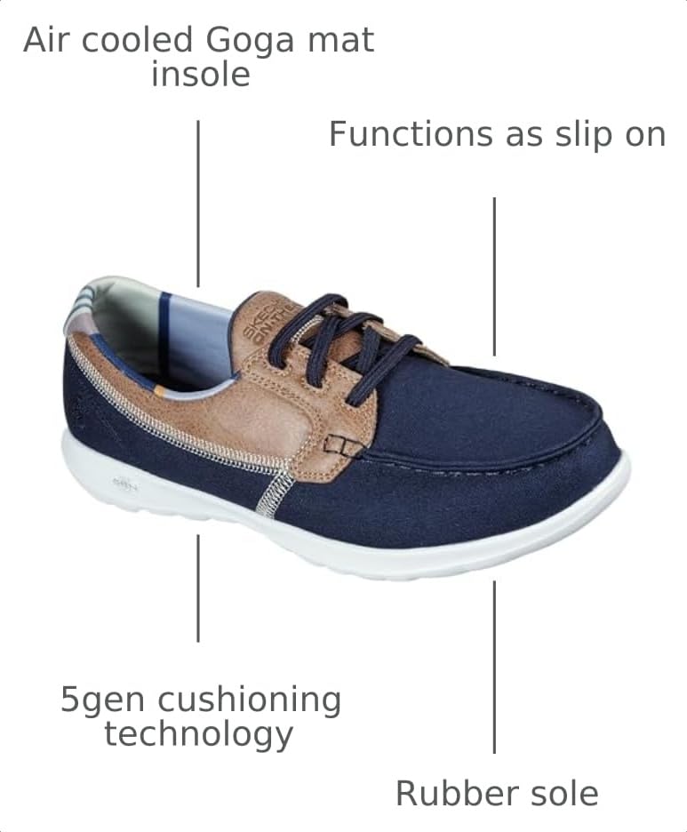 Image of Skechers Womens Go Walk Lite - Playa Vista