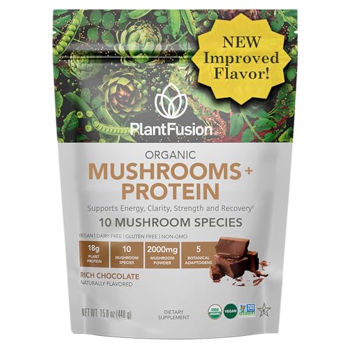 PlantFusion Chocolate Mushroom Protein