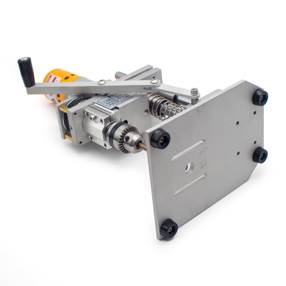 Toplionace Elektryczna Mini Wiertarka Precyzyjna CNC Wiertarka Stołowa Zestaw Wiertarka B10 Uchwyt Metalowy Drewniane Narzędzie do Majsterkowania 795 Silnik