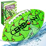 CERBONNY Waterproof Football for Kids Ages 3-12, All-Weather Youth Training Football for Beach/Backyard/Grass