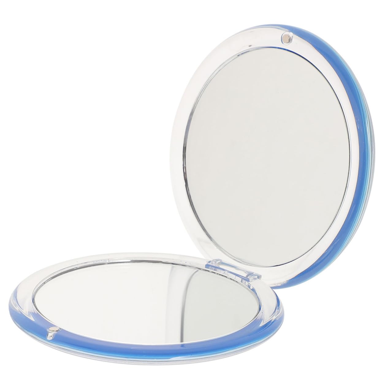 BESTYASH 3 Pezzi Pieghevole Ingranditore Tascabile Rotondo per Viaggi Accessorio Compatto per Donne e Ragazze Design per Ritocchi