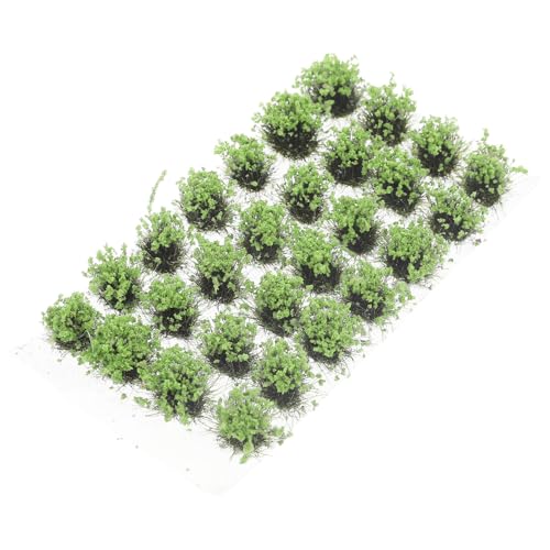 NOLITOY 1箱 花蔟模型植被 ミニチュア花群生装飾 粒?真花房 グラス模型 軽量小型ランドスケープ用