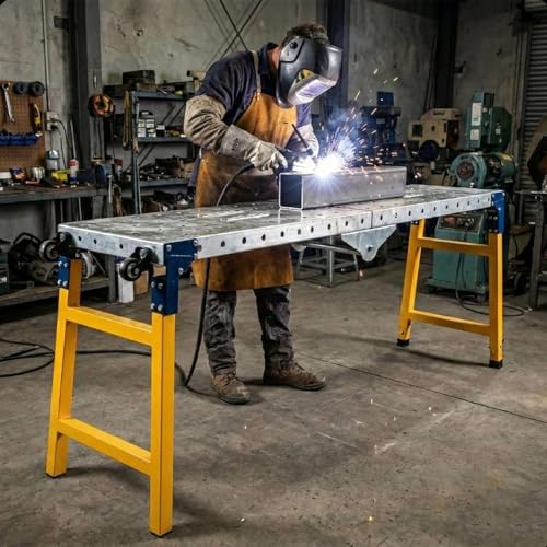 QUARPAL 65 by 12 Folding Welding Platform