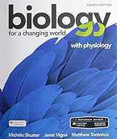 Scientific American Biology for a Changing World with Physiology [with LaunchPad Access Code] 1319270964 Book Cover