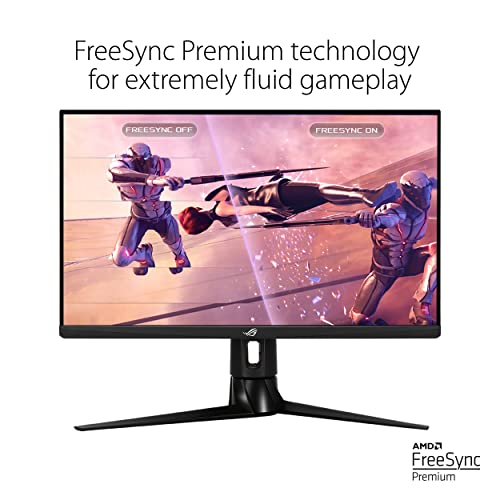 ASUS ROG Strix XG27AQV 27" 16:9 WQHD 170Hz Curved IPS LED HDR Gaming Monitor, Black - Image 5