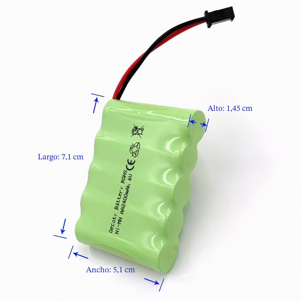 Basics Piles Rechargeables AA Haute capacité 2400 mAh (Lot de 24) - Pré Basics Piles Rechargeables AA Haute capacité 2400 mAh (Lot de 24) - Pré